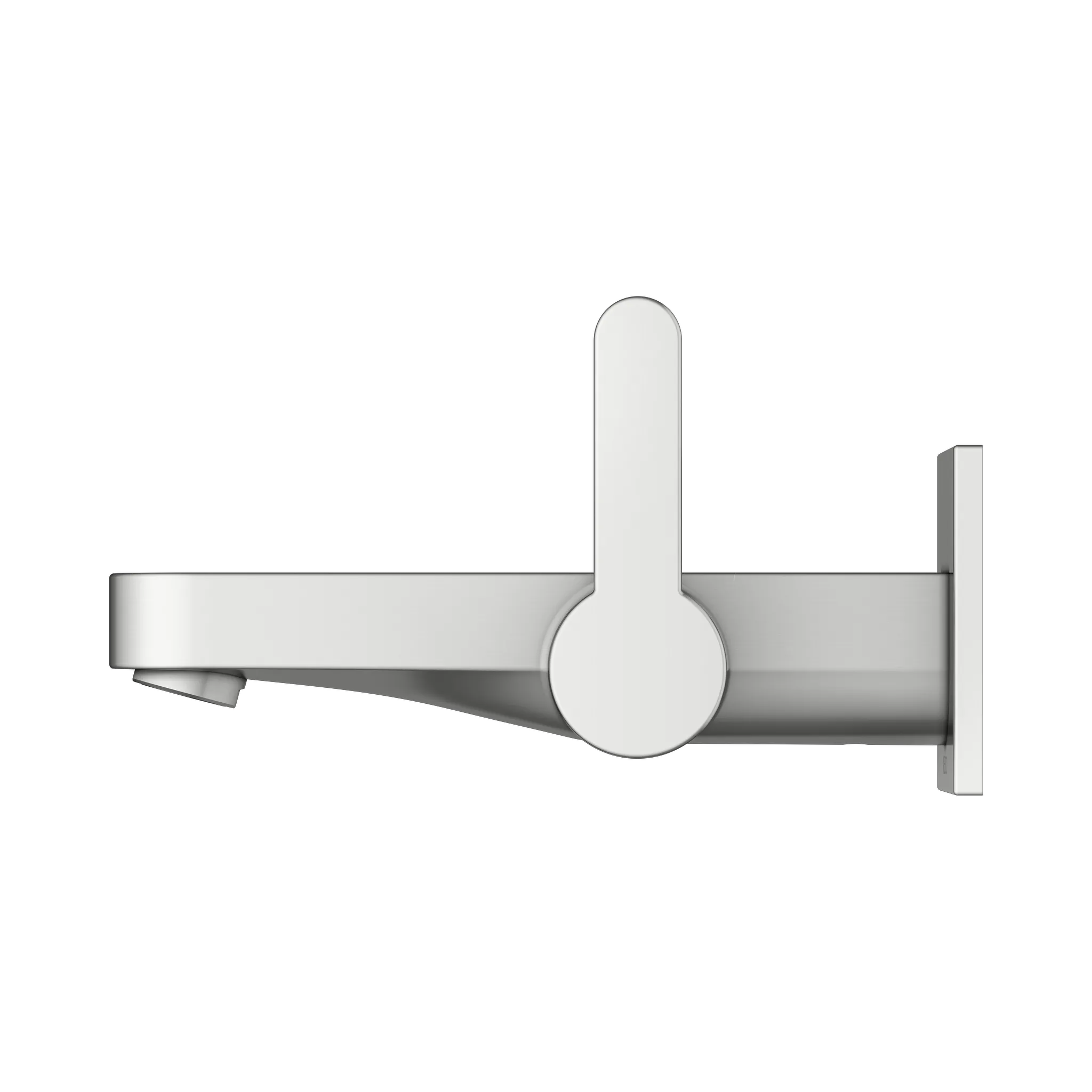 KEUCO IXMO Einhebel-Waschtischmischer Unterputz 1 Loch IXMO Flat für Wandmontage, eckig Ausladung 165 mm/IXMO Flat Edelstahl-finish KEUCO IXMO Einhebel-Waschtischmischer Unterputz 1 Loch IXMO Flat für Wandmontage, eckig Ausladung 165 mm/IXMO Flat Edelstahl-finish