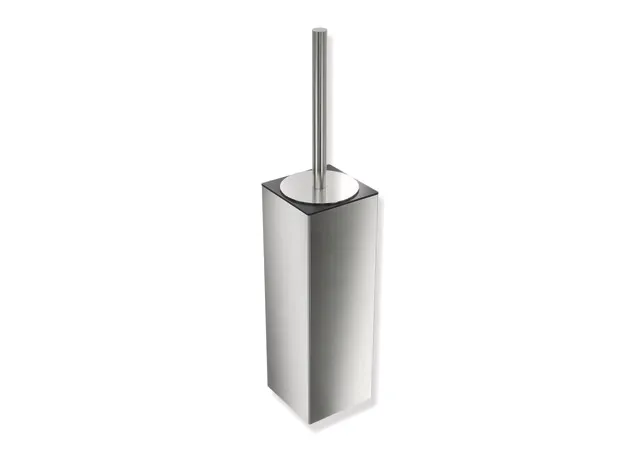 HEWI WC-Bürstengarnitur System 900Q mit Deckel, Edelstahl, matt geschliffen HEWI WC-Bürstengarnitur System 900Q mit Deckel, Edelstahl, matt geschliffen