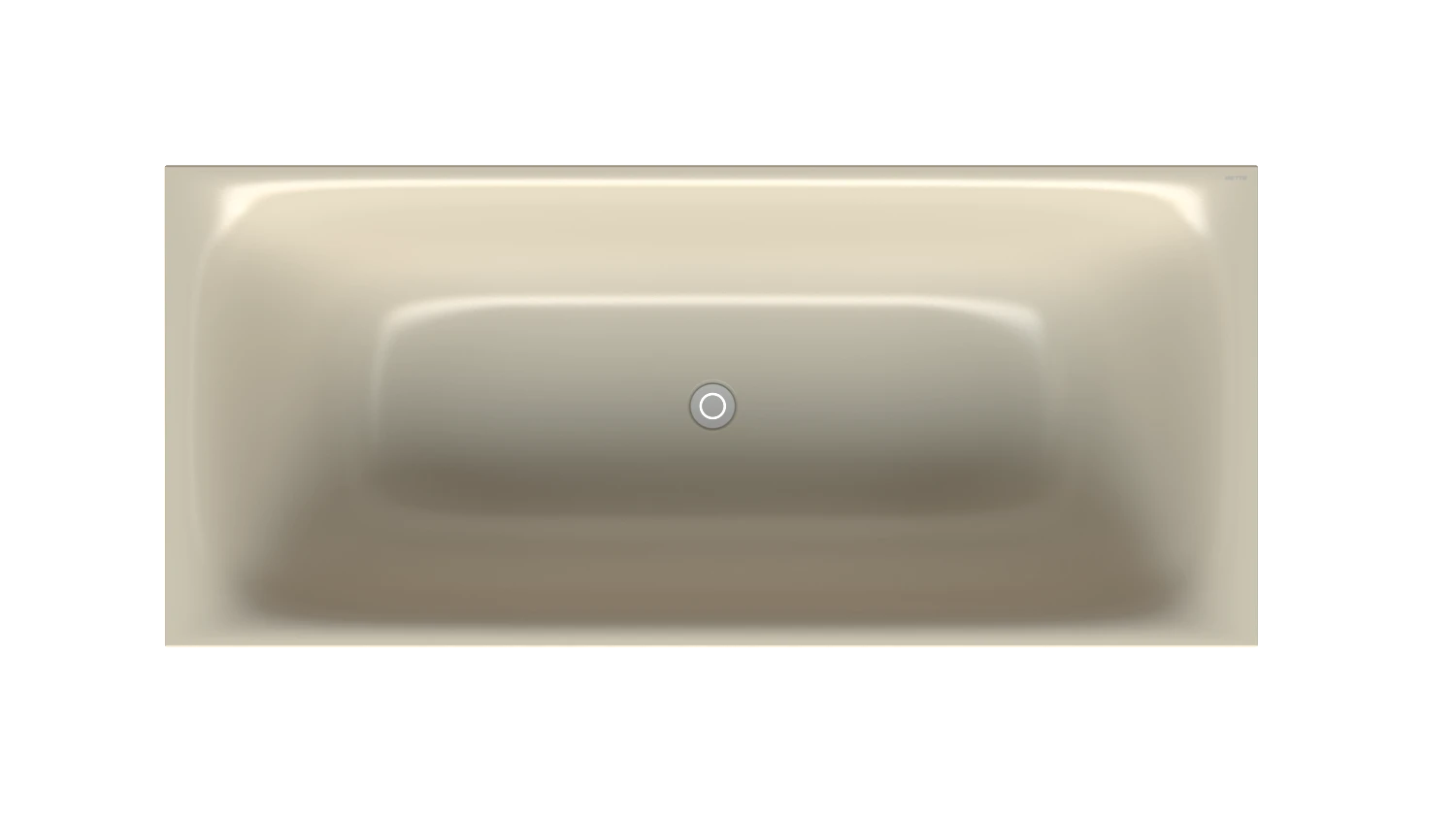 Bette Badewanne „BetteLux Shape“ rechteck 170 × 75 cm in Beige Bette Badewanne „BetteLux Shape“ rechteck 170 × 75 cm in Beige