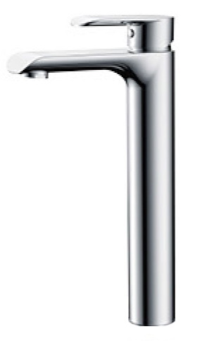 Waschtisch-Einhandbatterie AqvaBasic IV - erhöhter Standfuß - Klick-Klack-Ablaufgarnitur 1"1/4 - Kartusche mit keramischen Dichtscheiben - Heißwassersperre - Wassermengendurchflussregulierung - flexible Druckschläuche 3/8", DVGW W270 - chrom Waschtisch-Einhandbatterie AqvaBasic IV - erhöhter Standfuß - Klick-Klack-Ablaufgarnitur 1"1/4 - Kartusche mit keramischen Dichtscheiben - Heißwassersperre - Wassermengendurchflussregulierung - flexible Druckschläuche 3/8", DVGW W270 - chrom