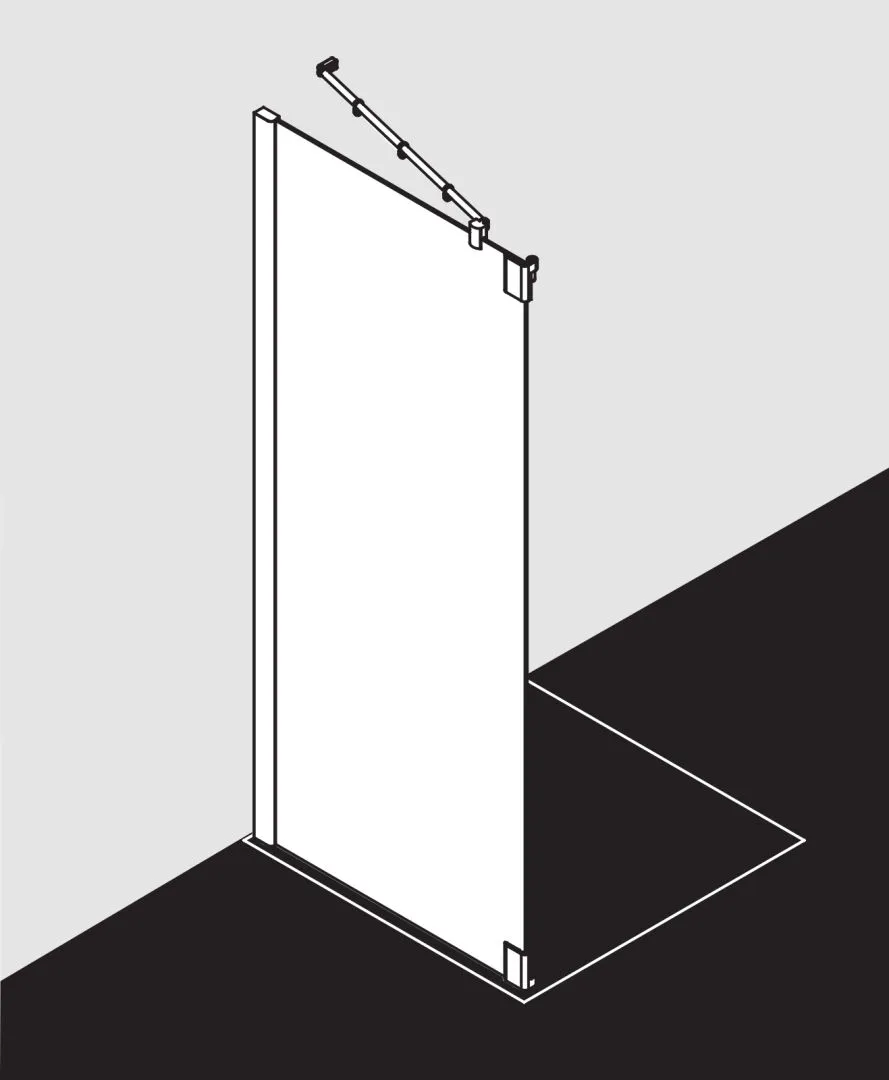 Kermi Seitenwand Seitenwand links für Ecke „PASA XP“ Glas Klar, Profile Silber Mattglanz, BV: 720 - 750 mm GAK: 705 - 735 mm WE: 730 - 760 mm H: 1850 mm Kermi Seitenwand Seitenwand links für Ecke „PASA XP“ Glas Klar, Profile Silber Mattglanz, BV: 720 - 750 mm GAK: 705 - 735 mm WE: 730 - 760 mm H: 1850 mm