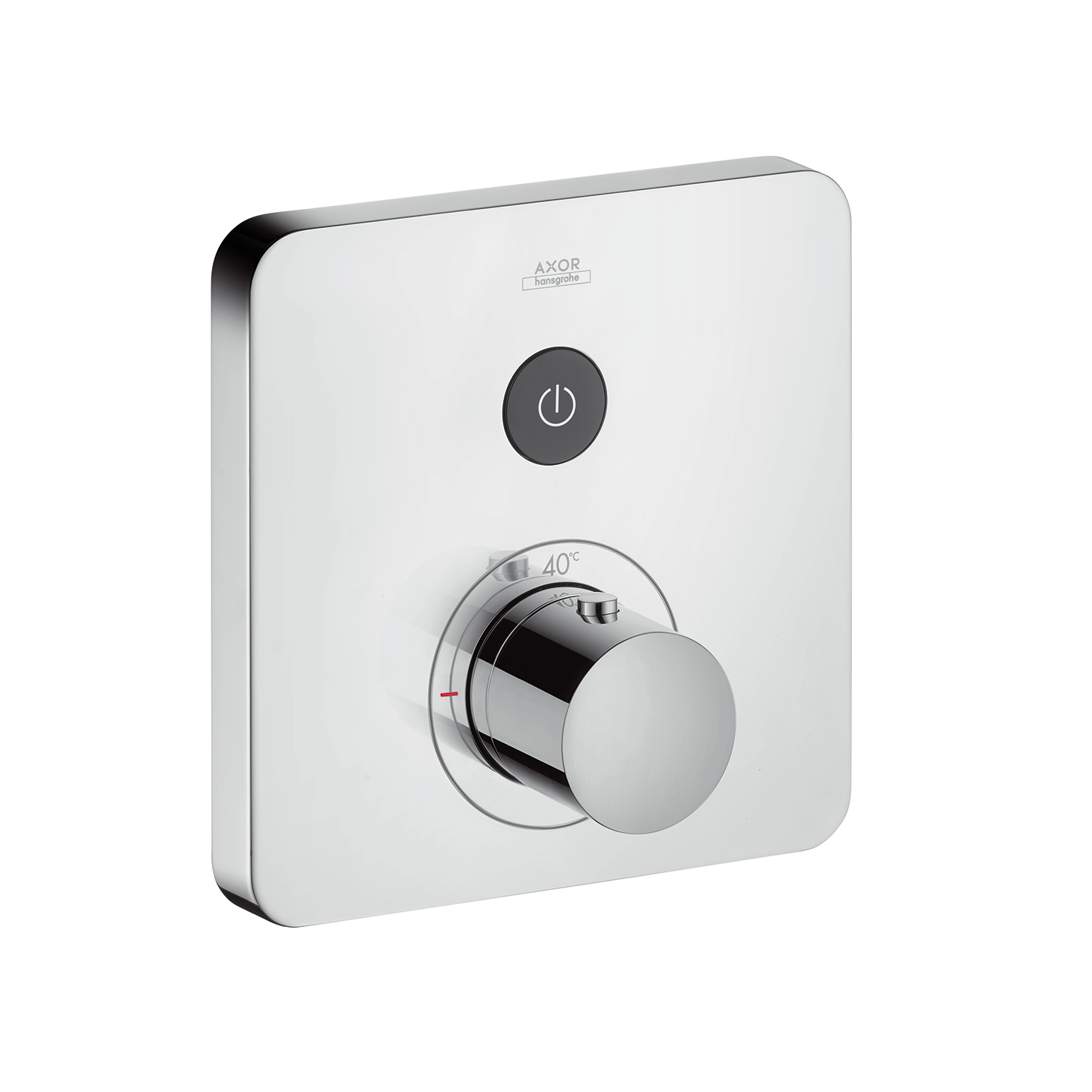 Thermostat UP Axor ShowerSelect Fertigset 1 Verbraucher chrom