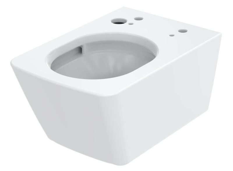 Toto Wand-Tiefspül-WC SP für WASHLET SX und SW wandhängend, randlos mit TORNADO FLUSH weiß - SONDERANGEBOT CW522ERY Toto Wand-Tiefspül-WC SP für WASHLET SX und SW wandhängend, randlos mit TORNADO FLUSH weiß - SONDERANGEBOT CW522ERY