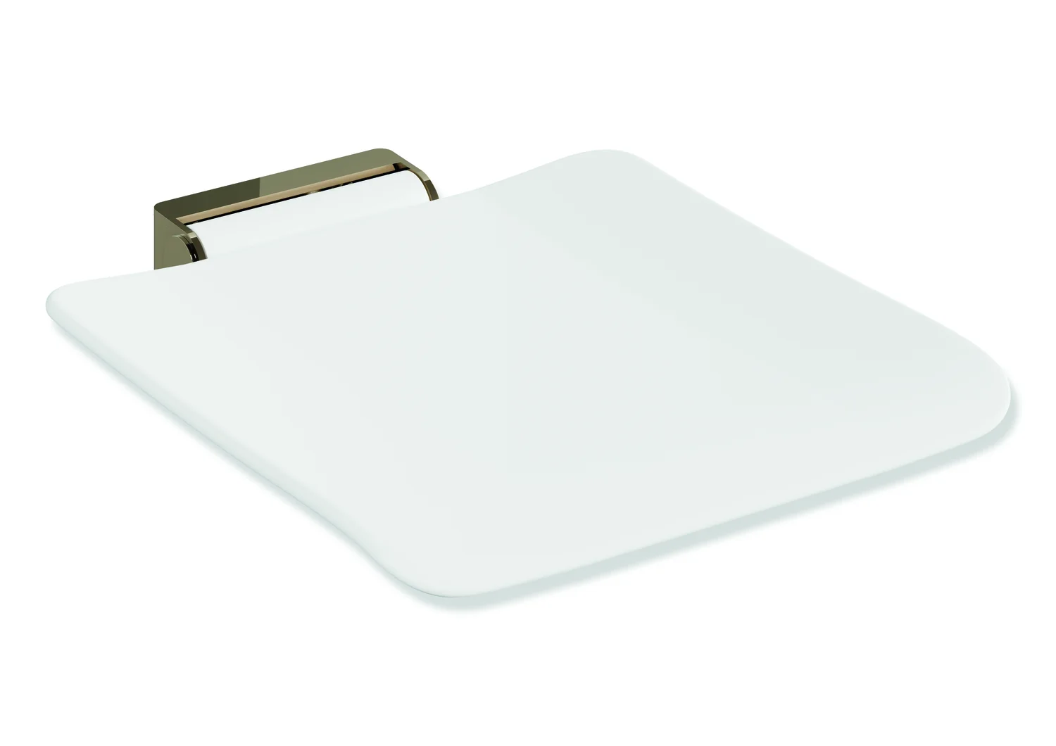 HEWI Klappsitz System 900, PVD, Bronze glänzend, 450x525 mm, Sitzfläche 450x450 mm