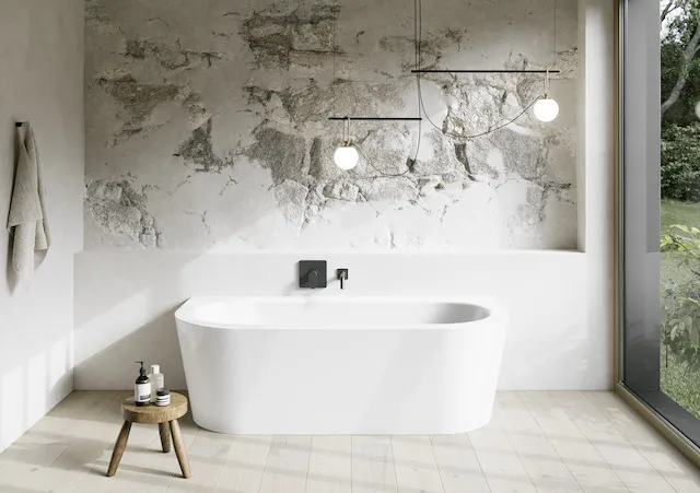 Bette BetteSilhouette Badewanne Starlet I 1650x750x420 mm weiß glasierter Titan-Stahl 2-Sitzer Schürzenwanne