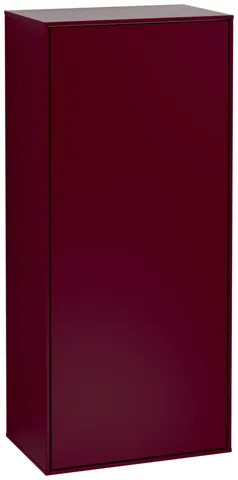 Villeroy & Boch Seitenschrank „Finion“ 41,8 × 93,6 × 27 cm 1 Tür, Anschlag rechts Anschlag rechts