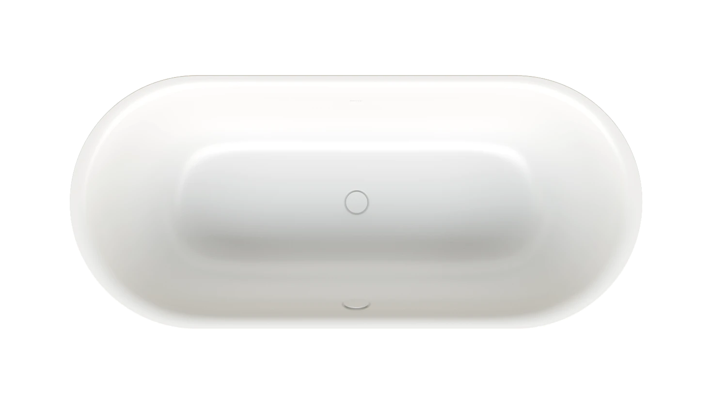 Bette oval Badewanne „BetteLux Oval Silhouette“ 180 × 80 cm in Edelweiß Bette oval Badewanne „BetteLux Oval Silhouette“ 180 × 80 cm in Edelweiß