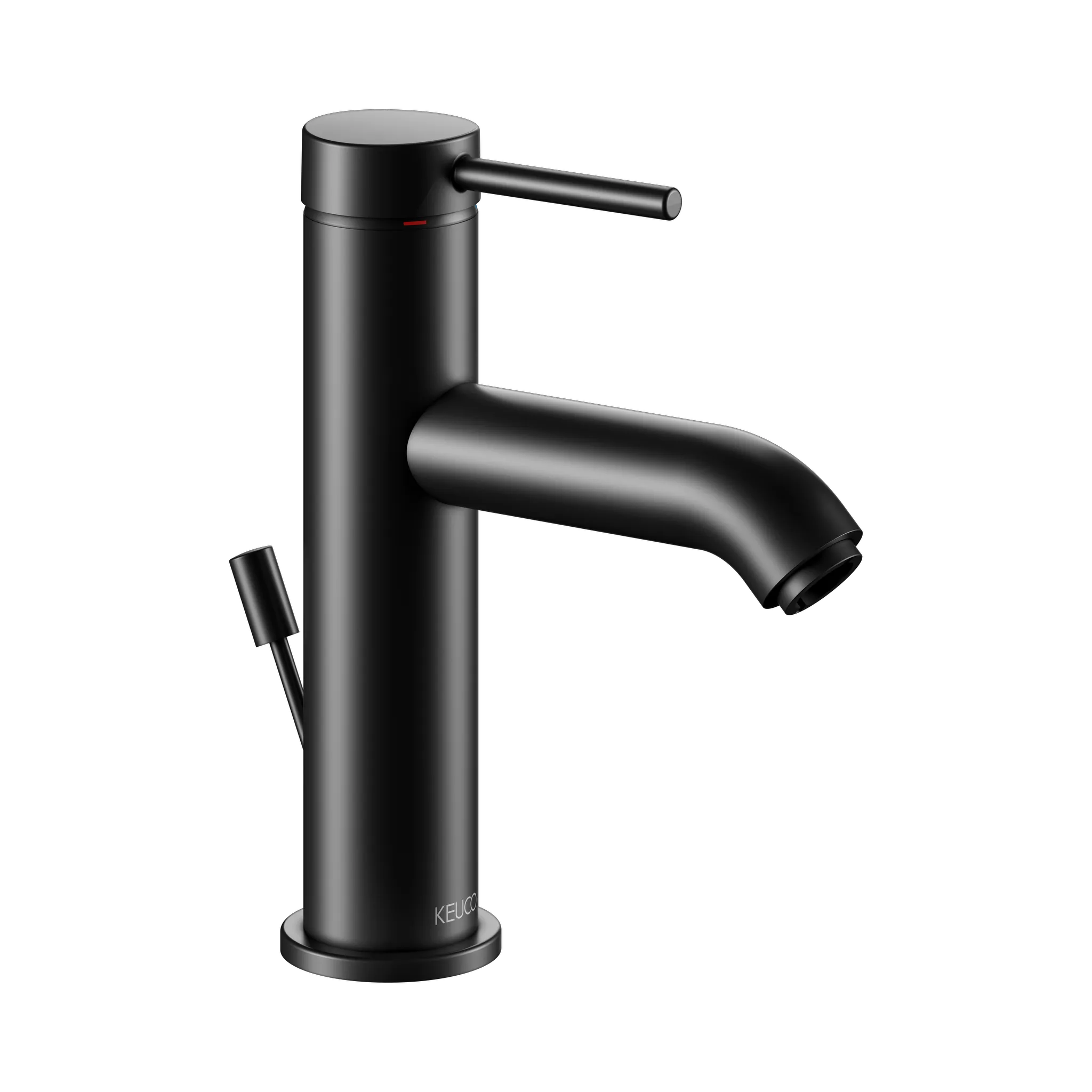 IXMO 59502372000 Einhebel-Waschtischmischer 100 mit Zugstangen-Ablaufgarnitur IXMO Soft, Rosette rund/eckig schwarz IXMO 59502372000 Einhebel-Waschtischmischer 100 mit Zugstangen-Ablaufgarnitur IXMO Soft, Rosette rund/eckig schwarz