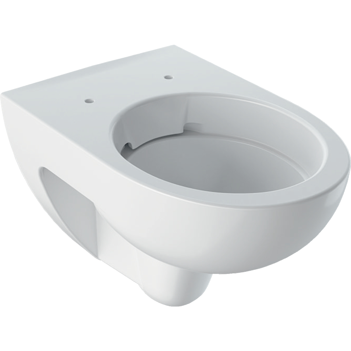 Wand-Tiefspül-WC „Renova“ 35,5 × 34 cm, ohne Spülrand