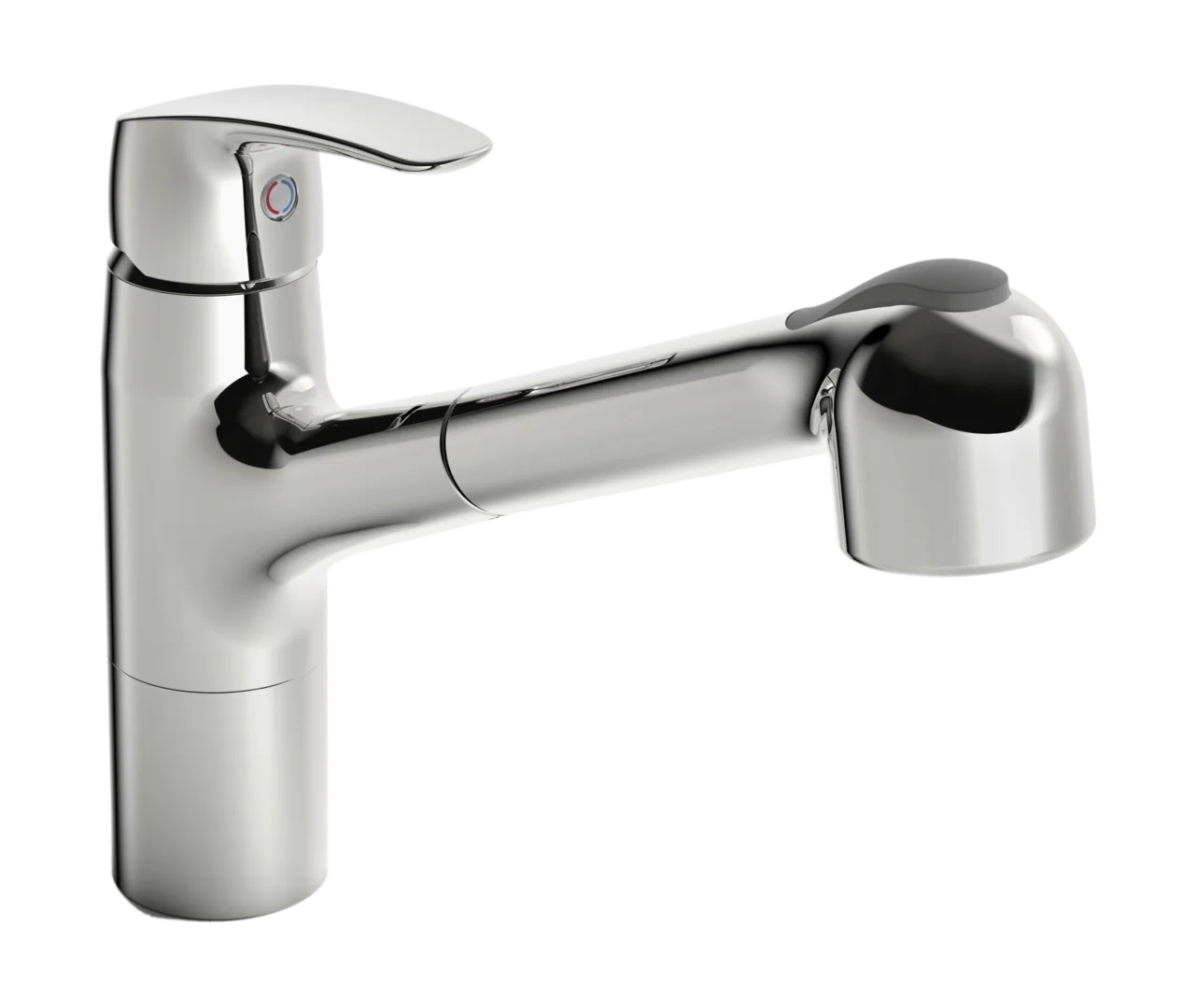 HansaPINTO Küchenarmatur HansaPINTO 4518 2-strahlig Ausladung 231 mm DN15 Chrom