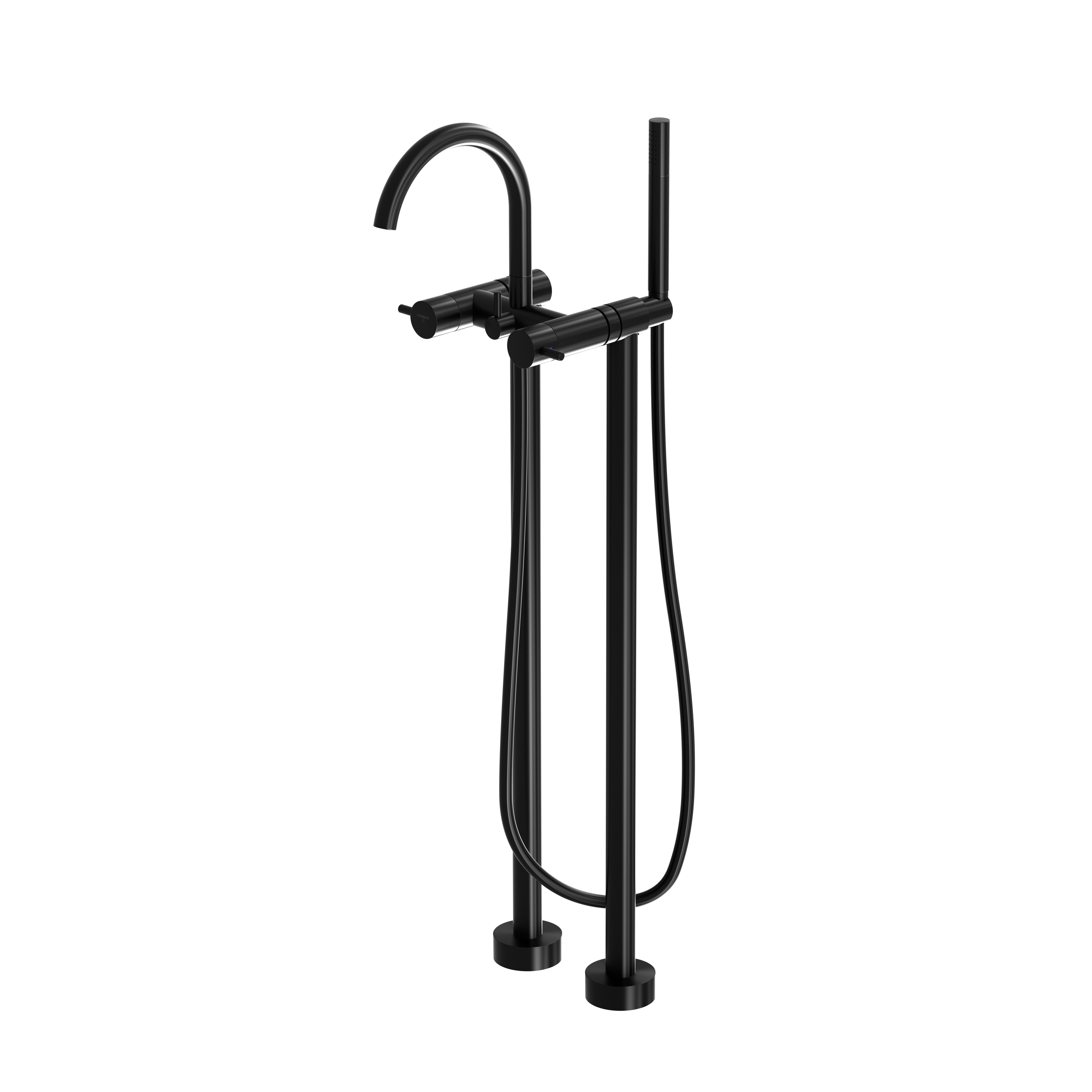 Serie 100 freistehende Wannen / Brause-Armatur Serie 100 freistehende Wannen / Brause-Armatur