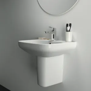 Waschbecken „i.lifeA“ 65 × 48 × 18 cm, Hahnlochposition mittig Waschbecken „i.lifeA“ 65 × 48 × 18 cm, Hahnlochposition mittig