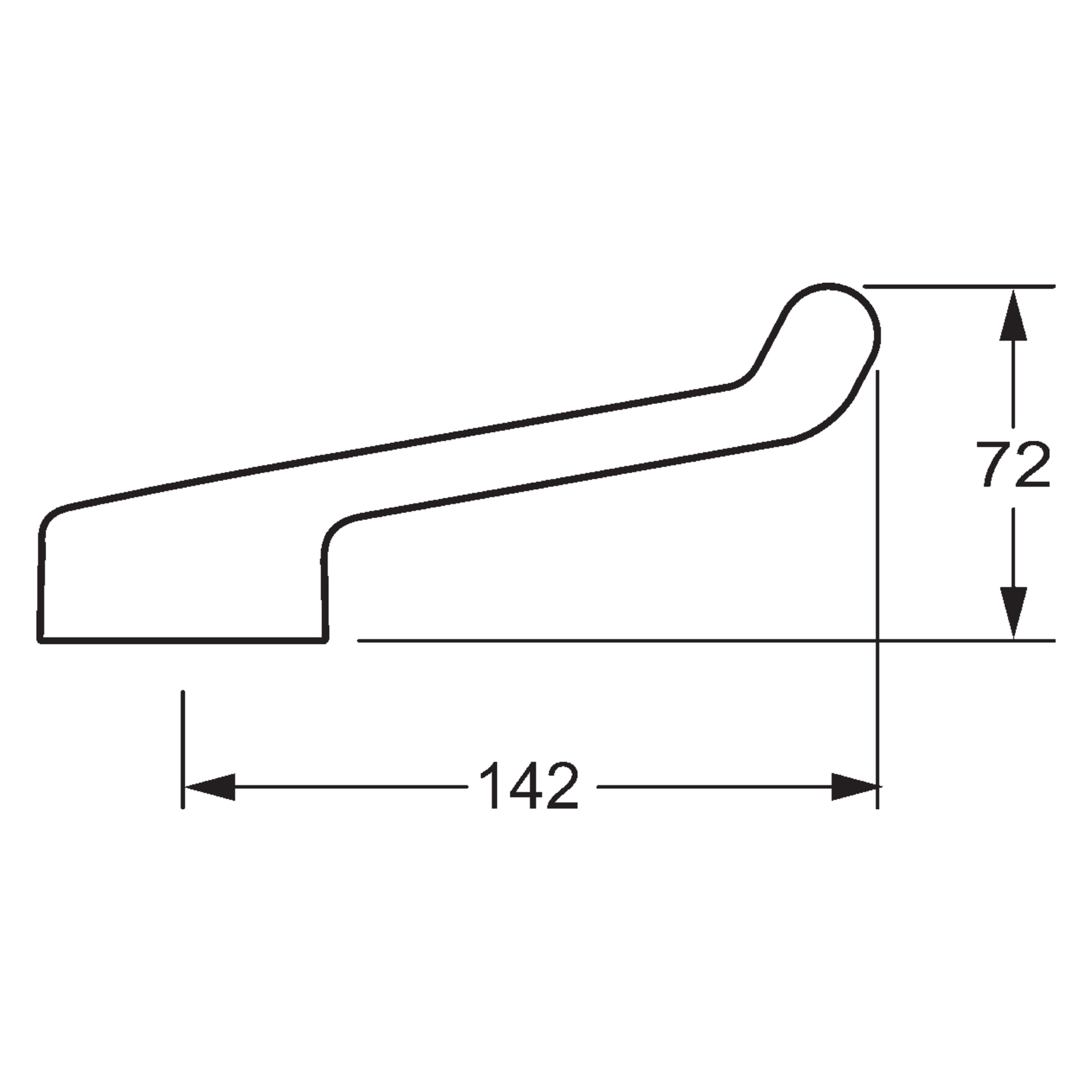 HA EHM Hebel HANSAMEDIPRO 0246 L=142 chr