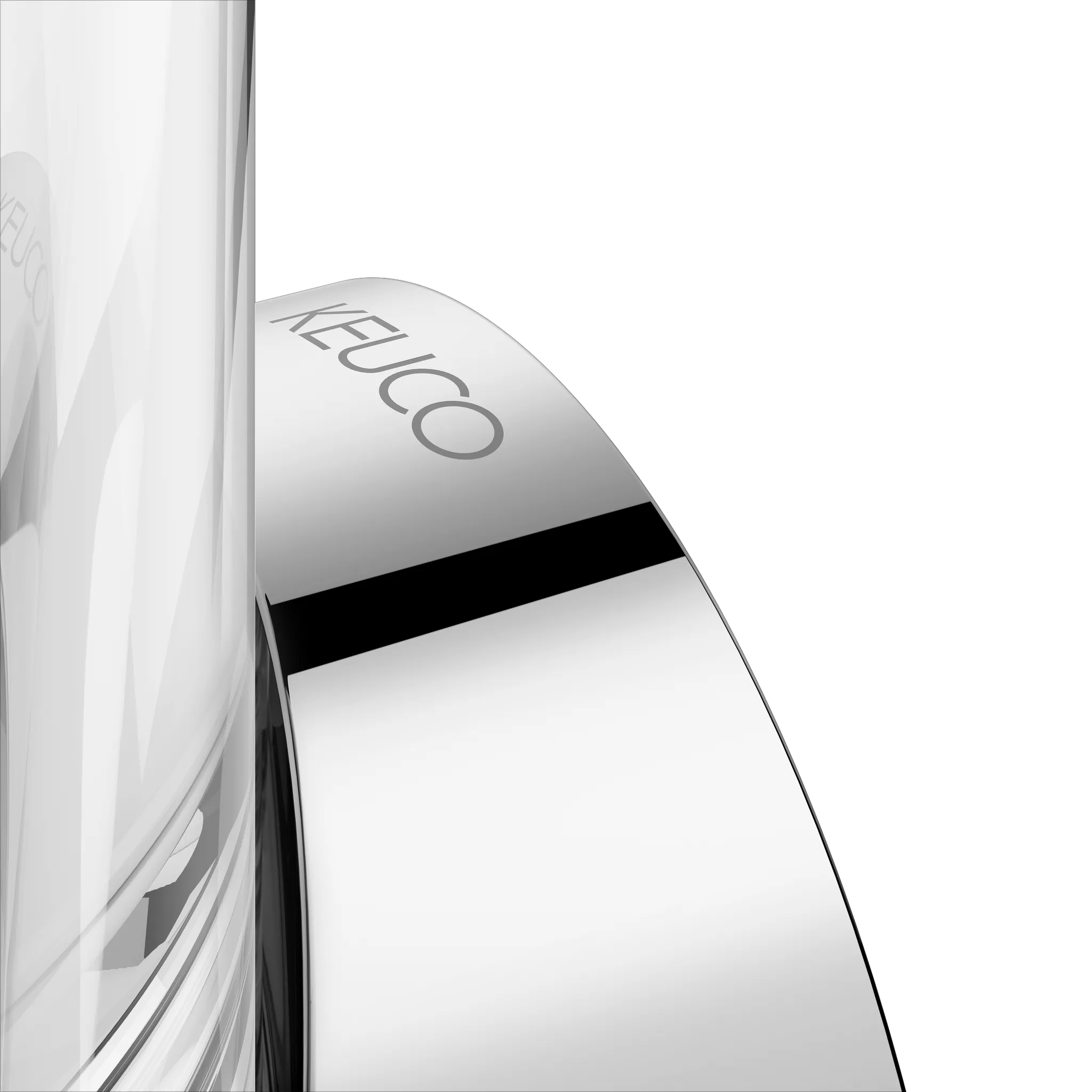 Collection REVA 12850019000 Glashalter mit Echtkristall-Glas verchromt Collection REVA 12850019000 Glashalter mit Echtkristall-Glas verchromt