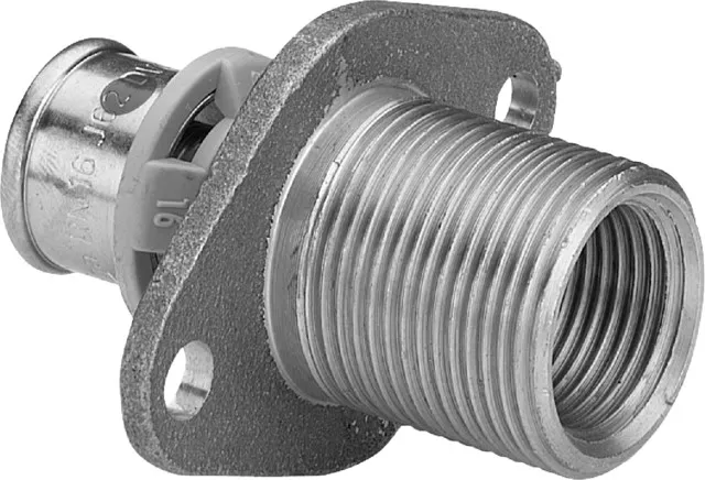 Viega „Sanfix P“ Fitting mit 2 Anschlüssen Viega „Sanfix P“ Fitting mit 2 Anschlüssen