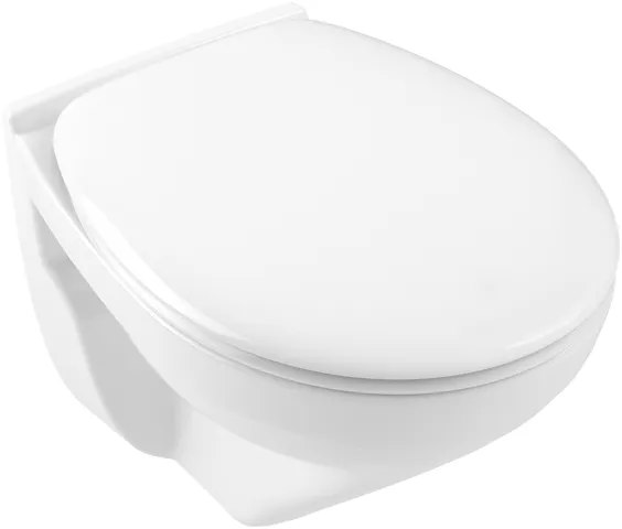 Tiefspül-WC Compact spülrandlos Saval 2.0 7G48 360x490mm wandhängend Weiß Alpin