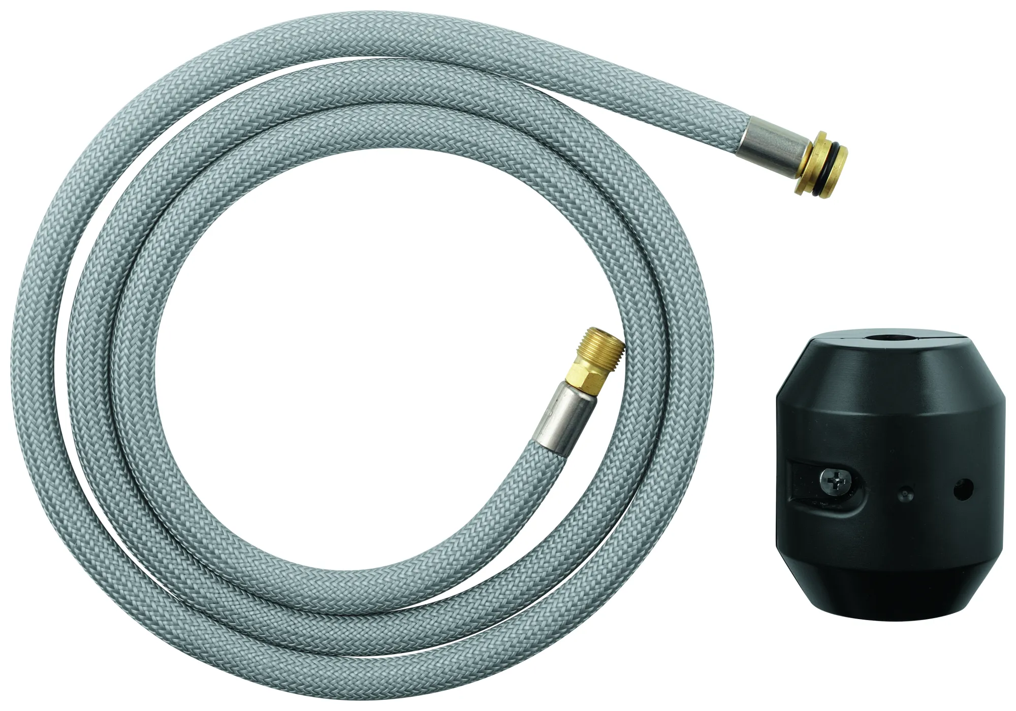 Brauseschlauch 48355, für Einhand-Spültischbatterie Zedra 31 203 000, EasyDock, inklusive Gewicht, ca. 1,425 mm, M15 × 1 Brauseschlauch 48355, für Einhand-Spültischbatterie Zedra 31 203 000, EasyDock, inklusive Gewicht, ca. 1,425 mm, M15 × 1