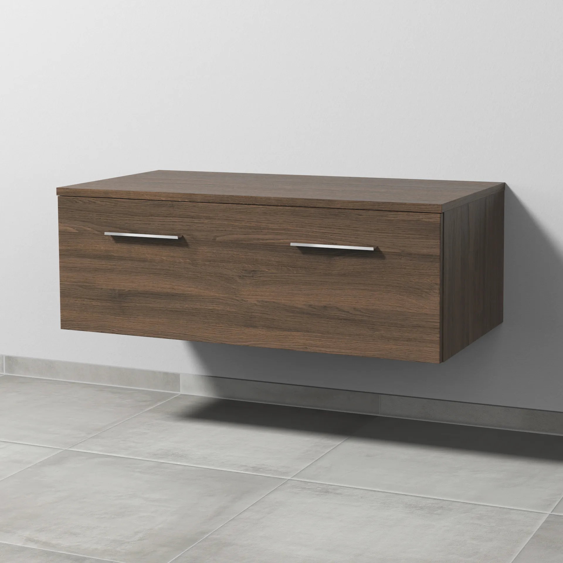Sanipa Anbauschrank „2morrow“ 1000 × 340 × 520 mm in Eiche Arizona