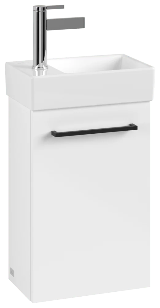 Villeroy & Boch Waschbeckenunterschrank Avento, Brilliant White, 340x514x200 mm, 1 Tür, SoftClosing, Wandmontage Villeroy & Boch Waschbeckenunterschrank Avento, Brilliant White, 340x514x200 mm, 1 Tür, SoftClosing, Wandmontage