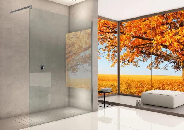 Hoesch One&One Duschkabine, Echtglas-Duschabtrennung, 2100 mm, Eloxal Silber Hoesch One&One Duschkabine, Echtglas-Duschabtrennung, 2100 mm, Eloxal Silber