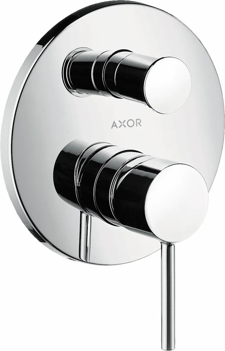 Wannenmischer Unterputz Axor Starck F-Set chrom m.Sicherungskombination