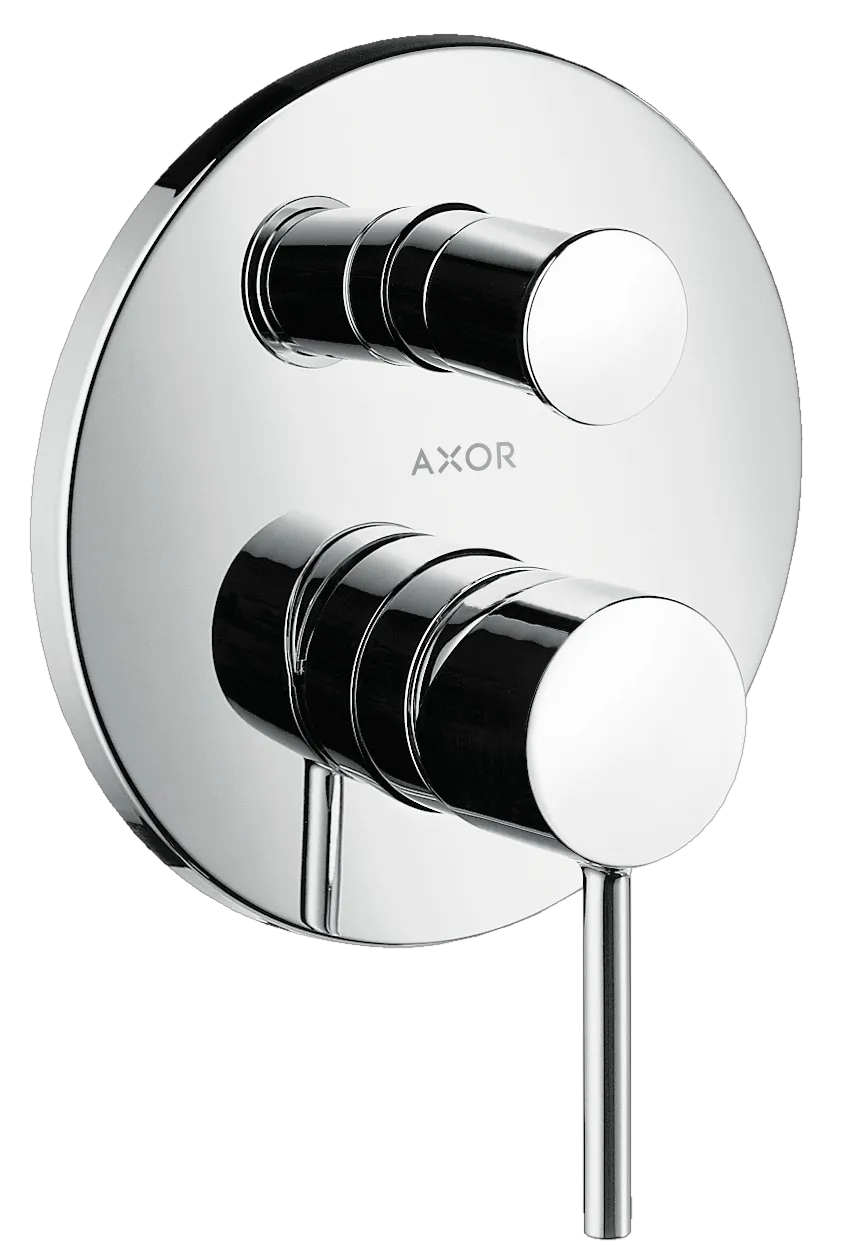 Wannenmischer Unterputz Axor Starck F-Set chrom m.Sicherungskombination Wannenmischer Unterputz Axor Starck F-Set chrom m.Sicherungskombination