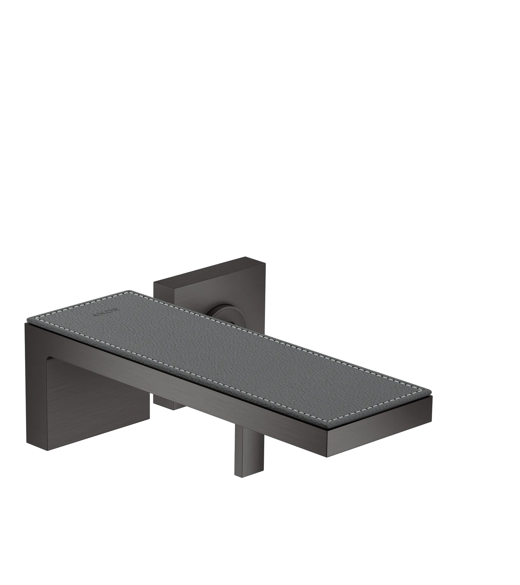 Hansgrohe AXOR MyEdition Mischer mit Platte 245 Leder Hansgrohe AXOR MyEdition Mischer mit Platte 245 Leder