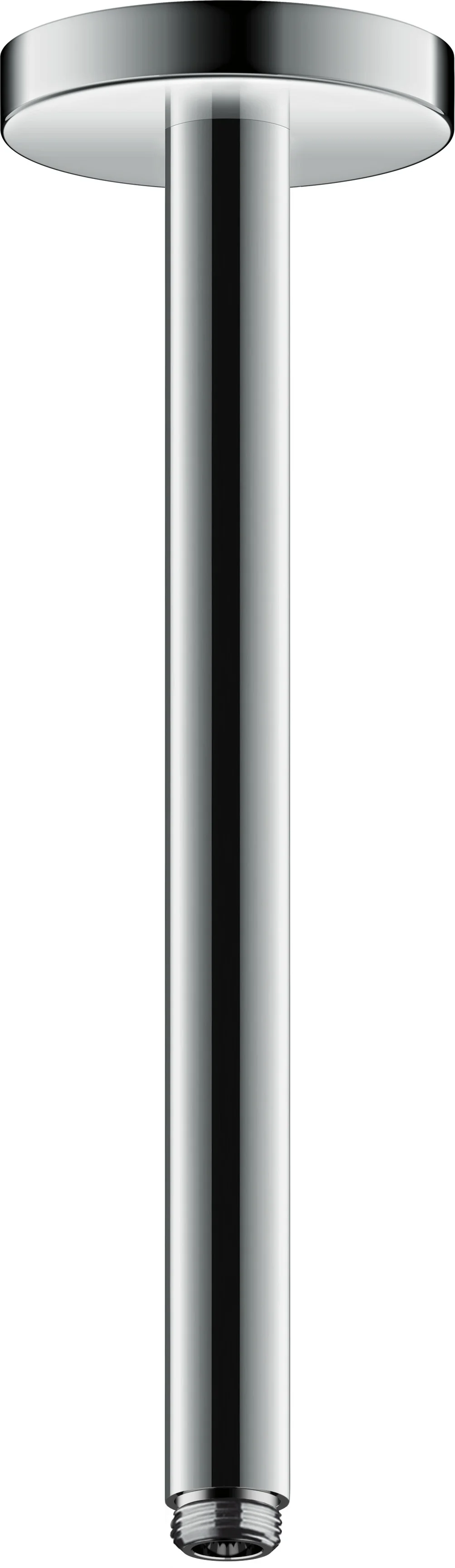 Hansgrohe AXOR ShowerSolutions Deckenanschlussstuck 300 mm Chrom Aufputzmontage Messing G 1/2 Hansgrohe AXOR ShowerSolutions Deckenanschlussstuck 300 mm Chrom Aufputzmontage Messing G 1/2