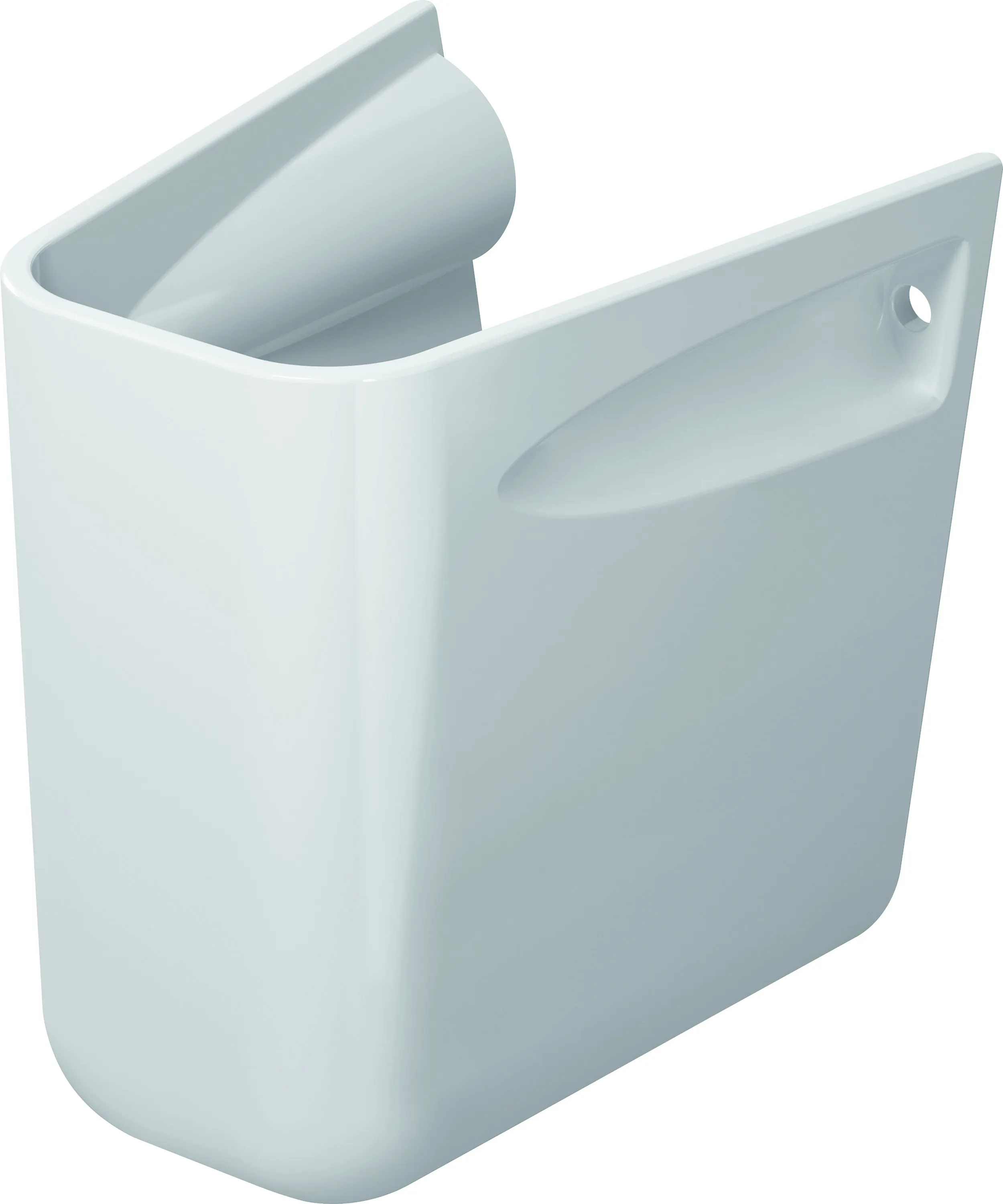 Halbsäule D-Code für 231065/231060/231055/034812, weiß Halbsäule D-Code für 231065/231060/231055/034812, weiß