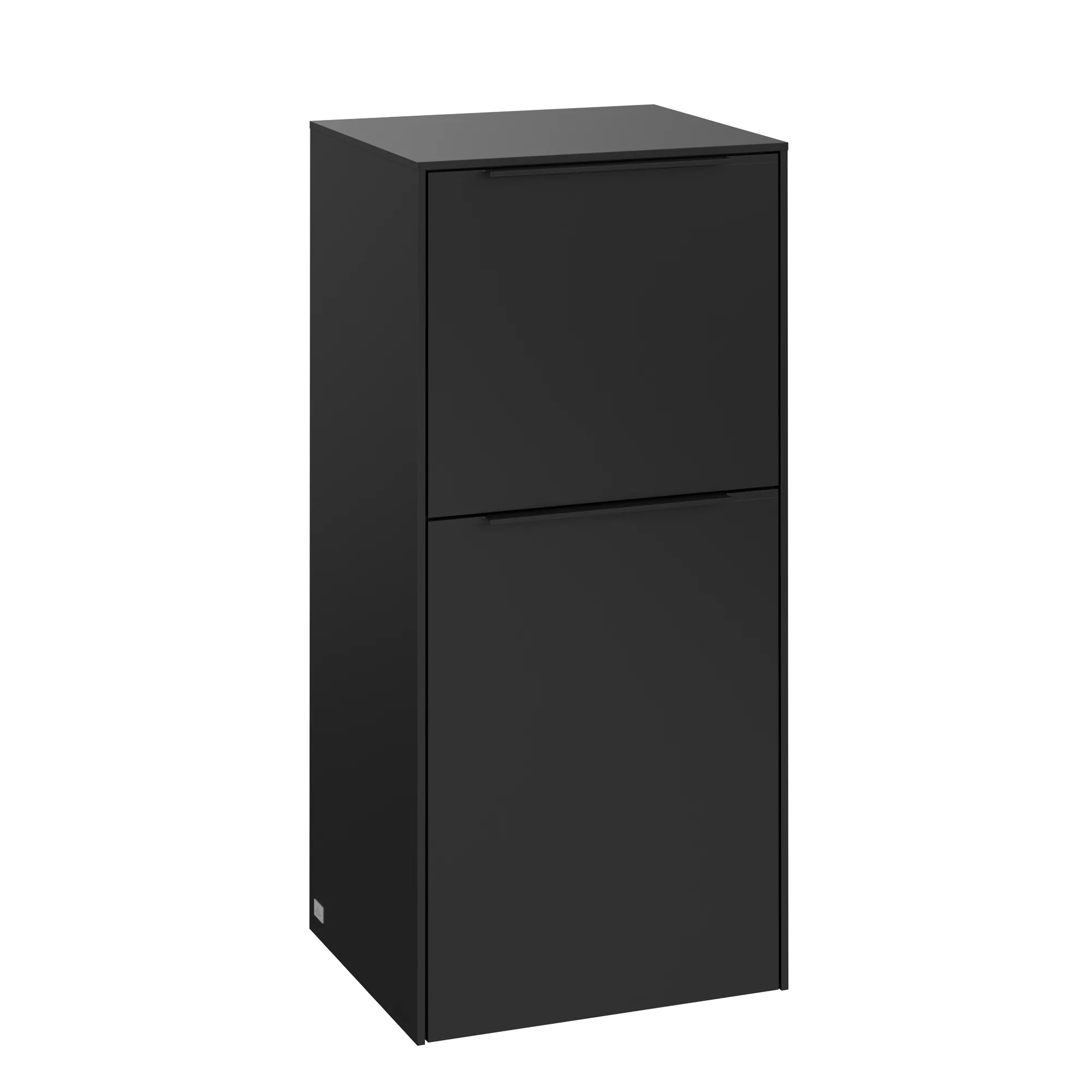 Villeroy & Boch Seitenschrank „Subway 3.0“ 40 × 86 × 36,2 × 36,2 cm 1 Auszug, 1 Tür, Anschlag (Scharnier) links, 1 Tür, Anschlag links