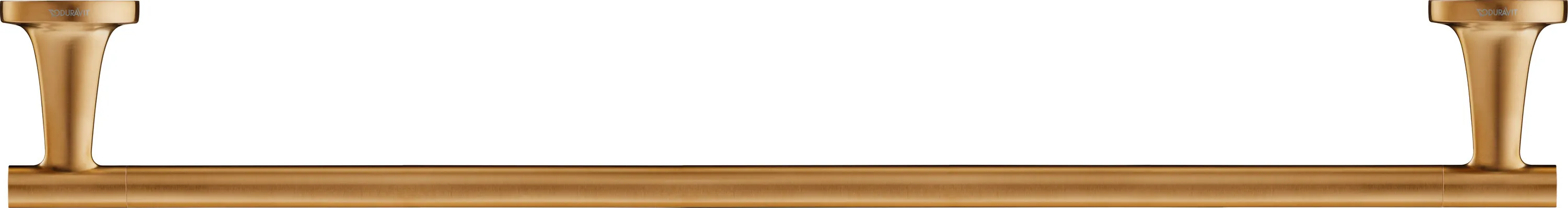 Duravit Starck T Handtuchhalter, Bronze Gebürstet, 73x610x50 mm Duravit Starck T Handtuchhalter, Bronze Gebürstet, 73x610x50 mm