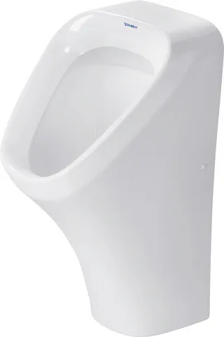 Urinal DuraStyle, Zulauf von hinten absaugend, ohne Fliege, weiß