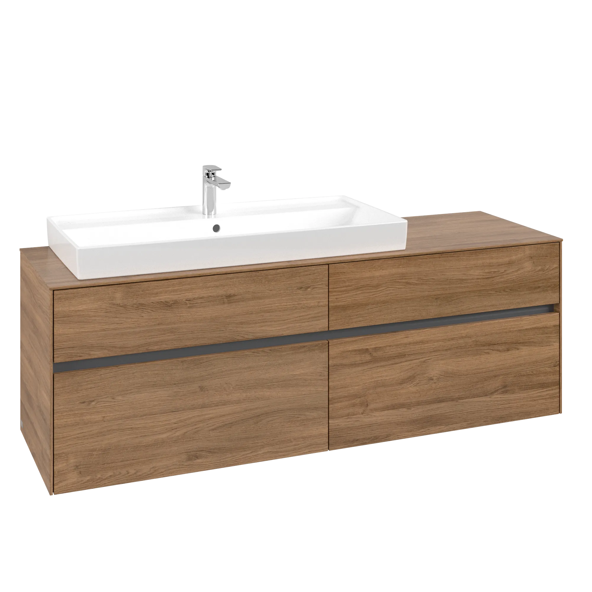 Villeroy & Boch Collaro Waschbeckenunterschrank C02900 1600x548x500mm links