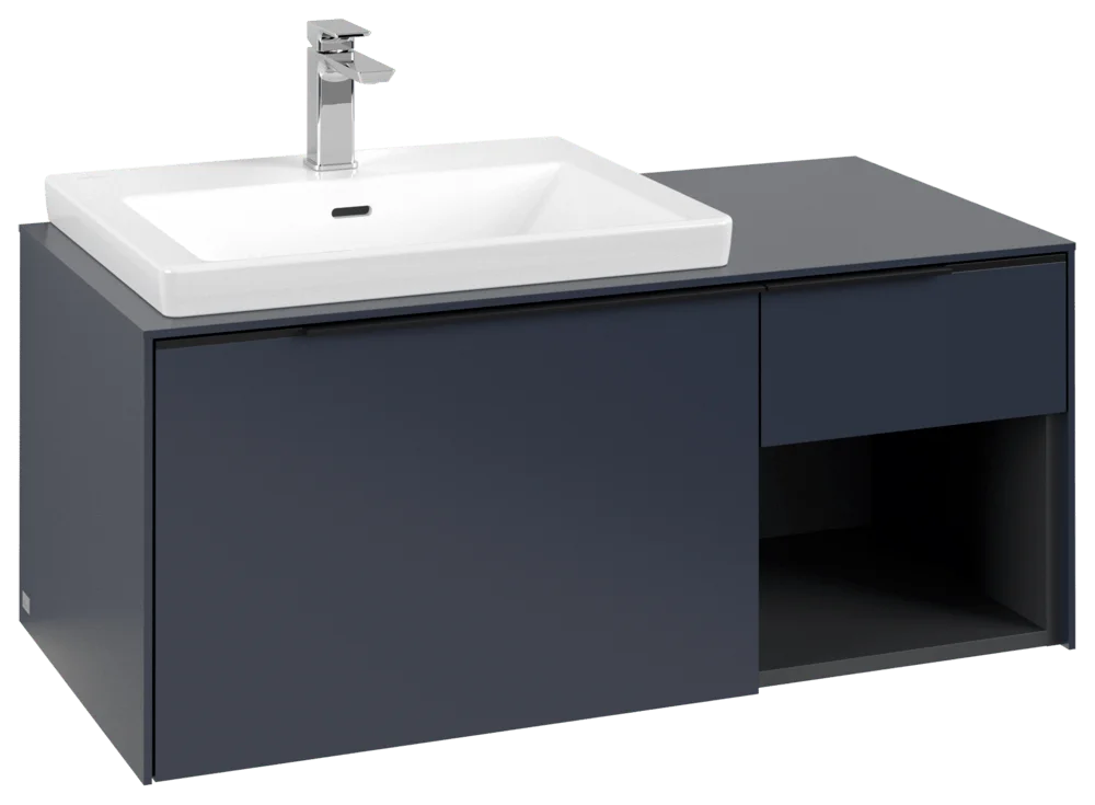Villeroy & Boch Subway 3.0 Waschbeckenunterschrank C572L1, Marine Blue