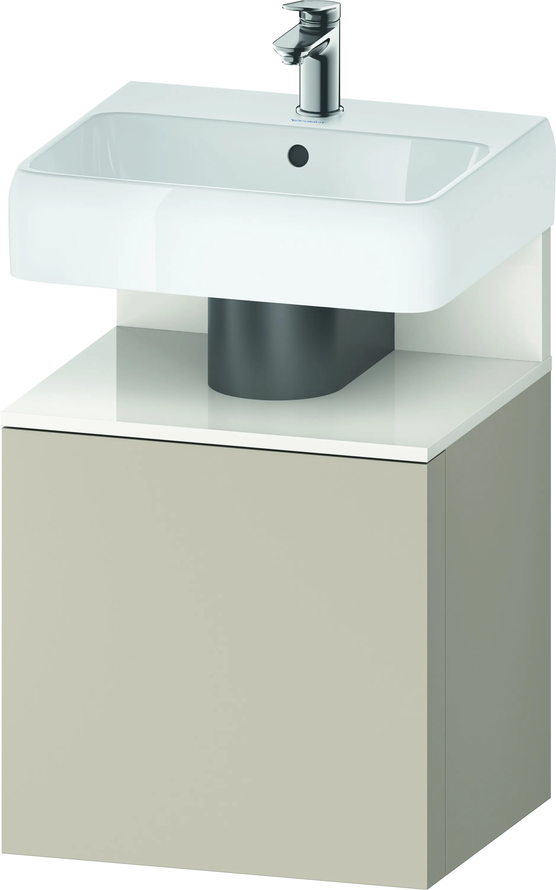 Duravit Waschtischunterschrank wandhängend „Qatego“ 49 × 64,5 × 42 cm