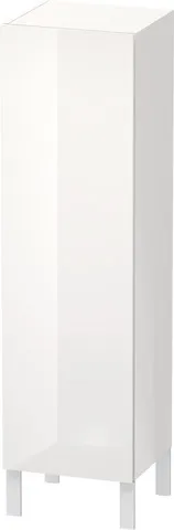 Duravit Halbhochschrank „L-Cube“ 40 × 132 × 36,3 cm Weiß Hochglanz Duravit Halbhochschrank „L-Cube“ 40 × 132 × 36,3 cm Weiß Hochglanz