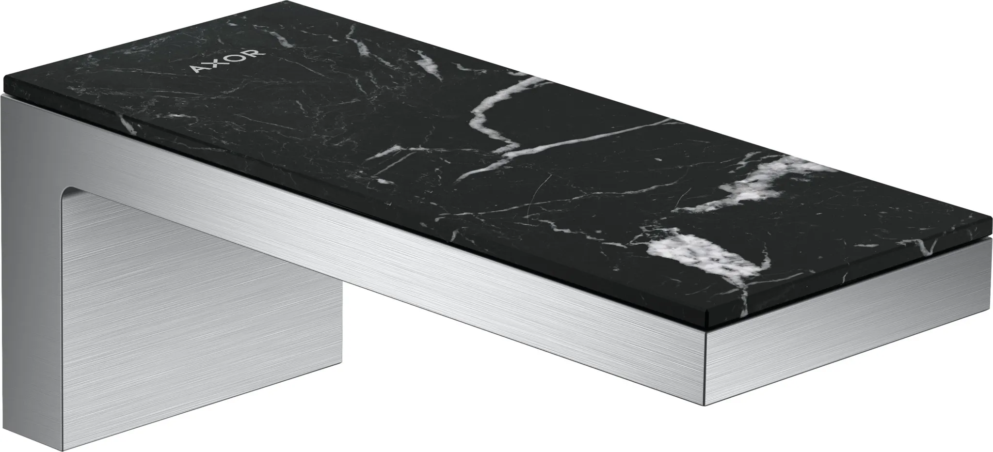 Hansgrohe AXOR MyEdition Mischer Platte 200 Marmor Nero Marquina Hansgrohe AXOR MyEdition Mischer Platte 200 Marmor Nero Marquina