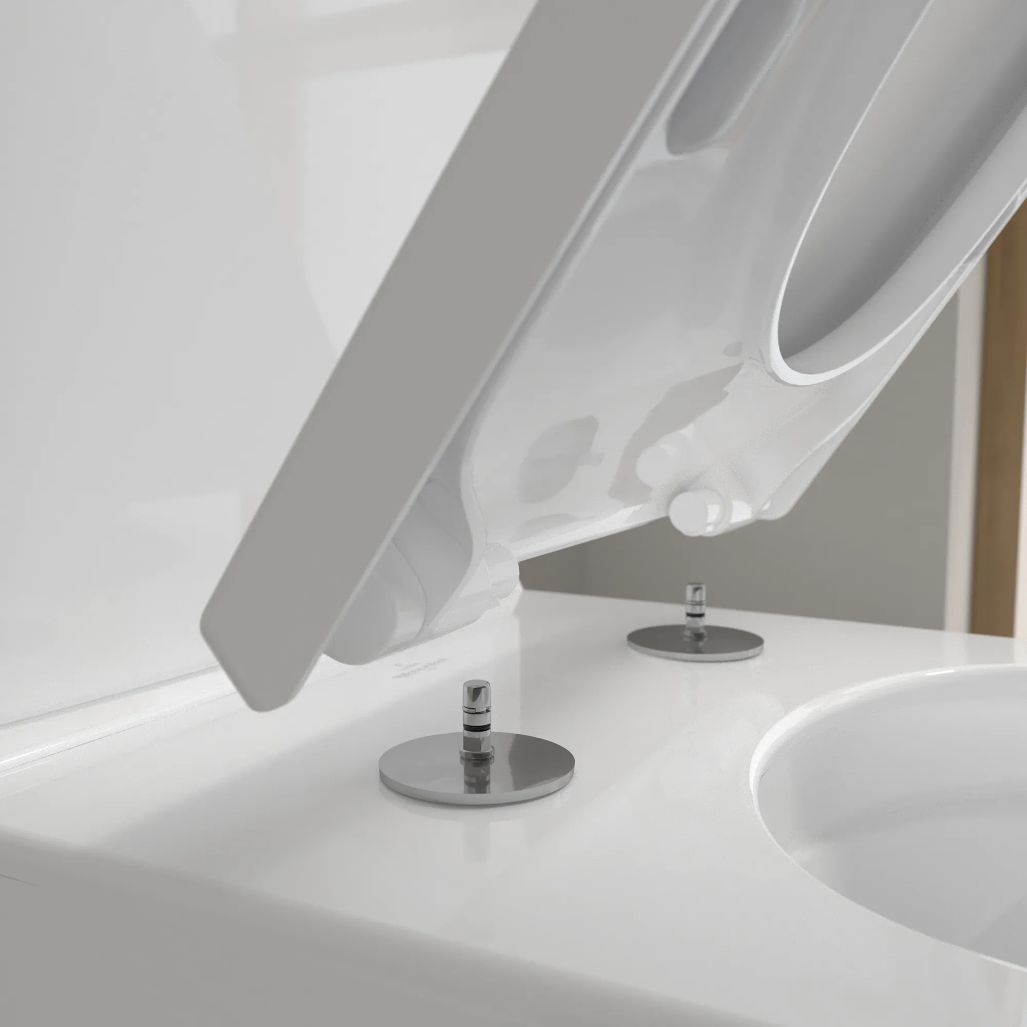 Villeroy & Boch Subway 3.0 Tiefspül-WC spülrandlos, oval, weiß Alpin CeramicPlus, 400x370x710 mm, bodenstehend