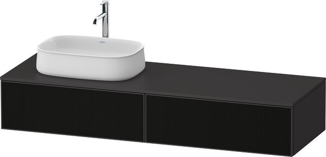 Duravit Waschtischunterschrank wandhängend „Zencha“ 160 × 28,1 × 55 cm