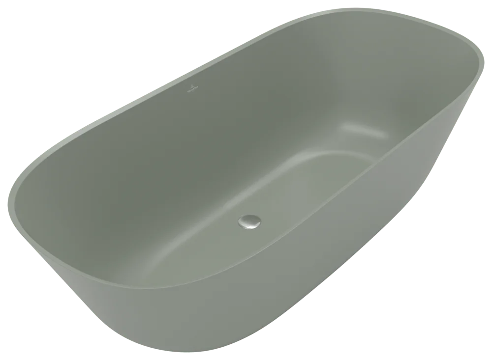 Villeroy & Boch Theano Badewanne Freistehend Original Edition UBQ175ANH7F200V 1750x800mm Morning Green