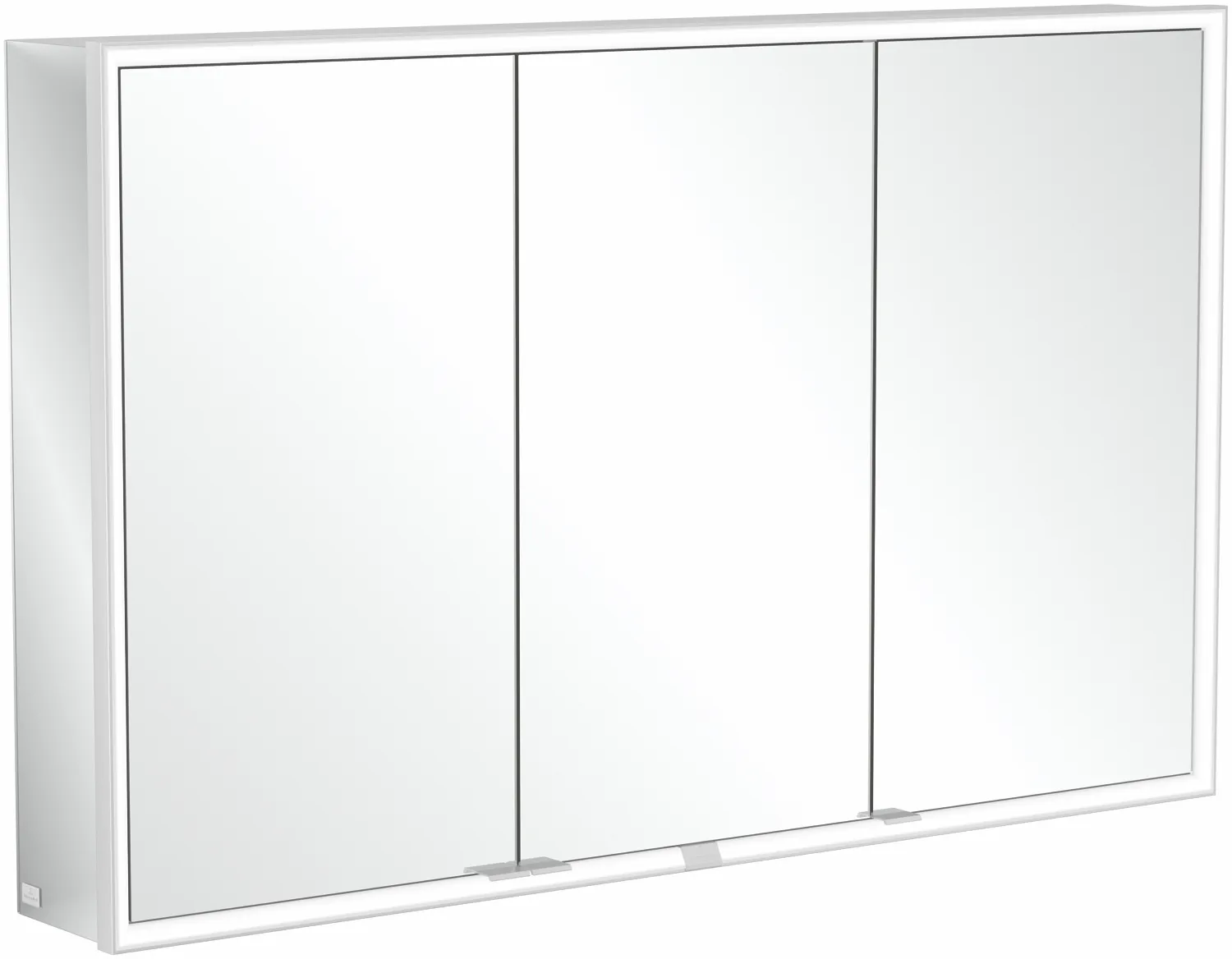 Villeroy & Boch Vorbau-Spiegelschrank „My View Now“ 1200 × 750 × 168 mm in White Matt Villeroy & Boch Vorbau-Spiegelschrank „My View Now“ 1200 × 750 × 168 mm in White Matt