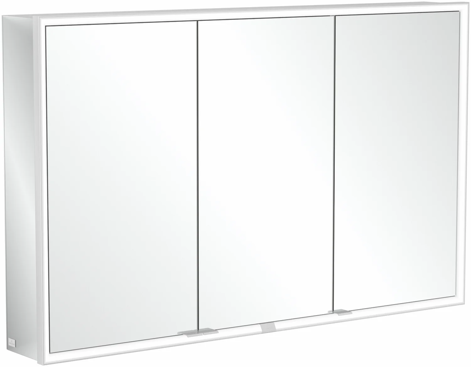 Villeroy & Boch Aufputz-Spiegelschrank My View Now, 1200x750 mm, glänzend, mit Beleuchtung und SoftClosing Villeroy & Boch Aufputz-Spiegelschrank My View Now, 1200x750 mm, glänzend, mit Beleuchtung und SoftClosing