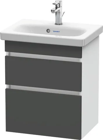 Duravit Waschtischunterschrank wandhängend „DuraStyle“ 50 × 61 × 36,8 cm Duravit Waschtischunterschrank wandhängend „DuraStyle“ 50 × 61 × 36,8 cm
