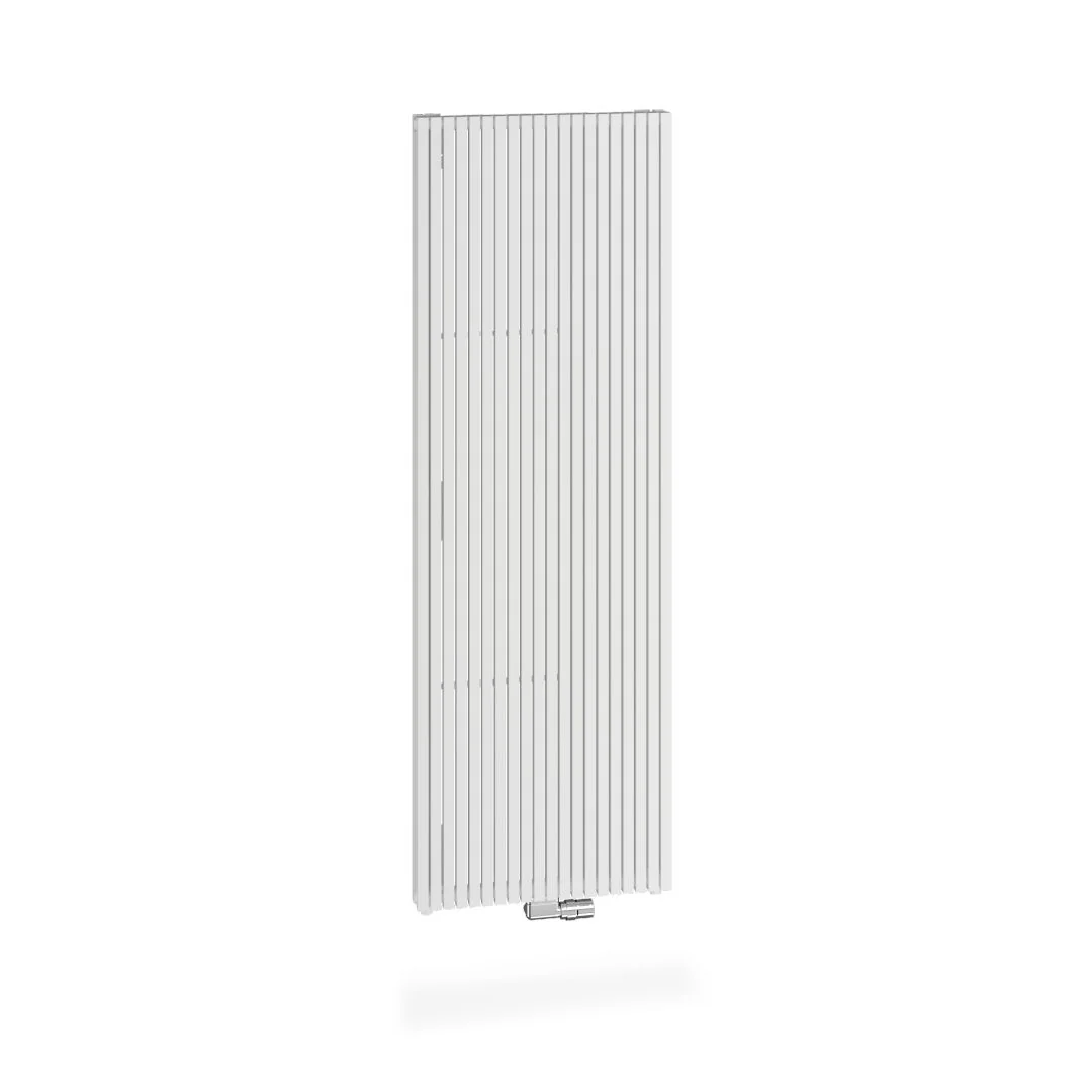 Kermi Design-Heizkörper „Carré®“ vertikal 41,5 × 200 cm in Weiß