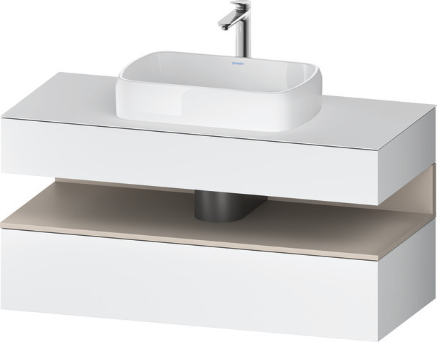 Duravit Waschtischunterschrank wandhängend „Qatego“ 120 × 60 × 55 cm