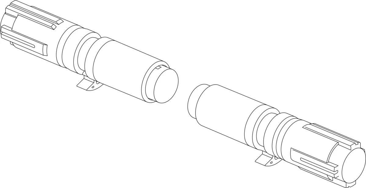 Ideal Standard Scharniersatz Connect E Softclose-Dämpfer Schwarz - Serienübergreifend, 0,045 kg