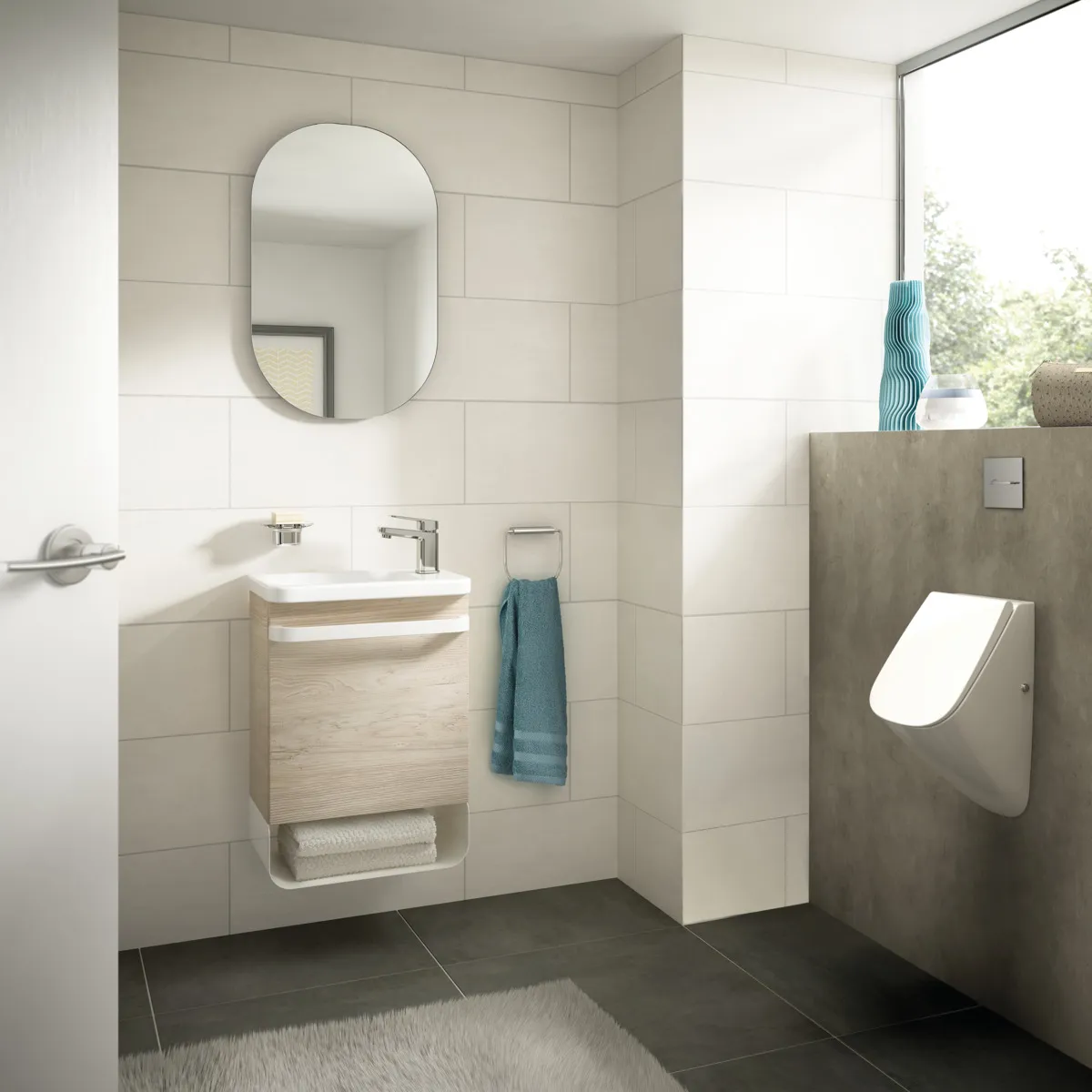 Waschtischarmatur Tonic II, 5 l/min., Piccolo, ohne Ablaufgarnitur, Ausladung 100mm, Chrom Waschtischarmatur Tonic II, 5 l/min., Piccolo, ohne Ablaufgarnitur, Ausladung 100mm, Chrom