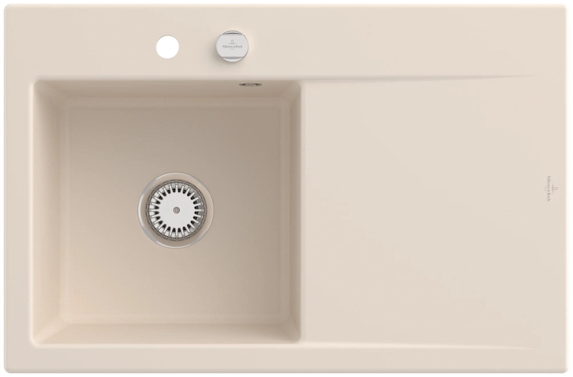 Villeroy & Boch Einbauspüle Subway Style 45 334802, 780 x 510 mm Villeroy & Boch Einbauspüle Subway Style 45 334802, 780 x 510 mm