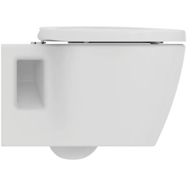 WC-Paket Connect, WC randlos, mit WC-Sitz Softclosing, 365x550x340mm, Weiß WC-Paket Connect, WC randlos, mit WC-Sitz Softclosing, 365x550x340mm, Weiß