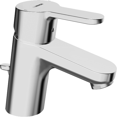 Einhand-Waschtischarmatur „Primo“ Ausladung 107 mm in Chrom Einhand-Waschtischarmatur „Primo“ Ausladung 107 mm in Chrom